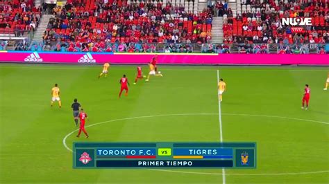 Toronto Vs Tigres Resumen Campeones Cup Goles Tudn M S Deportes Tudn