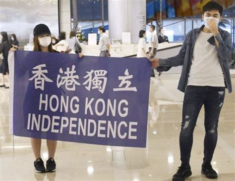 Lonceng Kematian Bagi Kebebasan Hong Kong As Dan Sekutunya Kecam