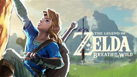 The Legend Of Zelda Breath Of The Wild Nintendo Switch Trailer Youtube