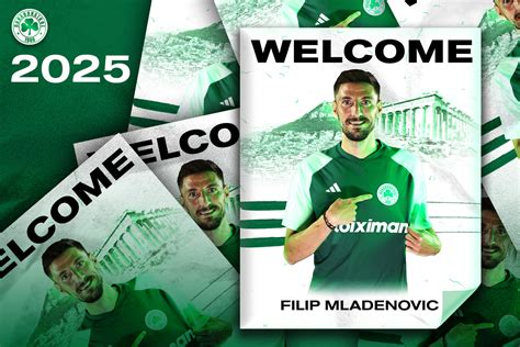 Mladenovic Is Green Panathinaikos Fc Official Web Site