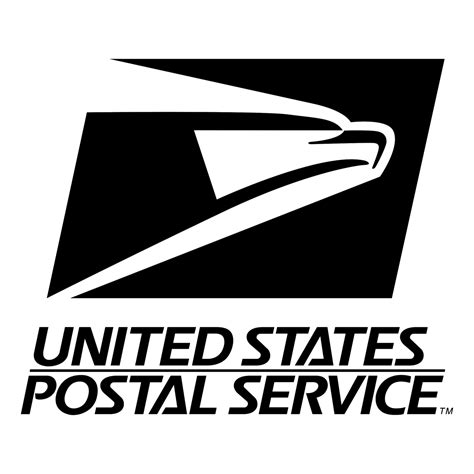 United States Postal Service Logo Black And White Brands Logos