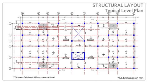 Design Of G3 Rcc Frame Structure Cept Portfolio