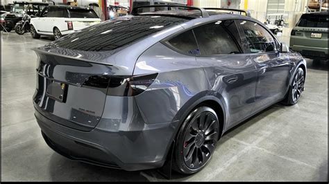 2022 Tesla Model Y Performance Must Have Mods And Accessories Youtube