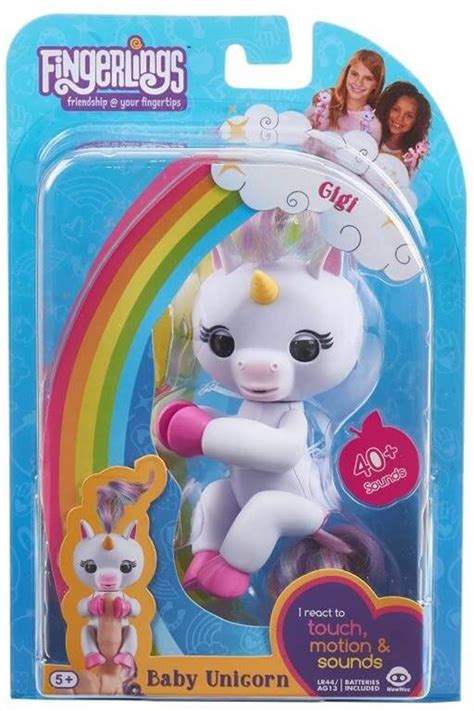Buy Fingerlings Gigi Unicorn Toy Toys Sanity