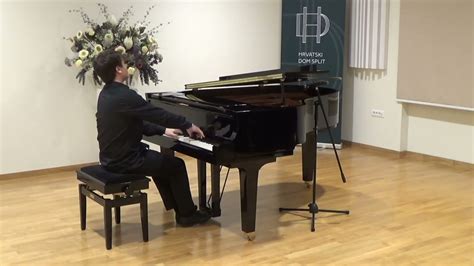 S Rachmaninoff Piano Sonata No2 Op36 Ivan Petrović Poljak Youtube
