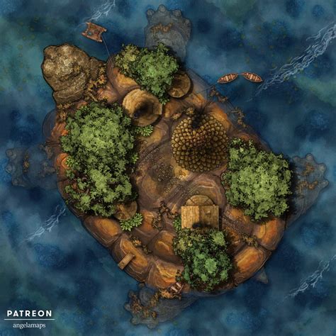 Turtle Island Angela Maps Free Static And Animated Battle Maps For D D And Other Rpgs