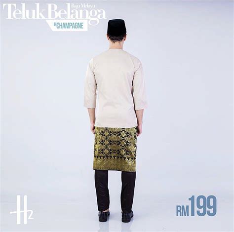 I love beautiful things and i love sewing very much. 35+ Terbaik Untuk Baju Melayu Johor Hitam - JM | Jewelry ...