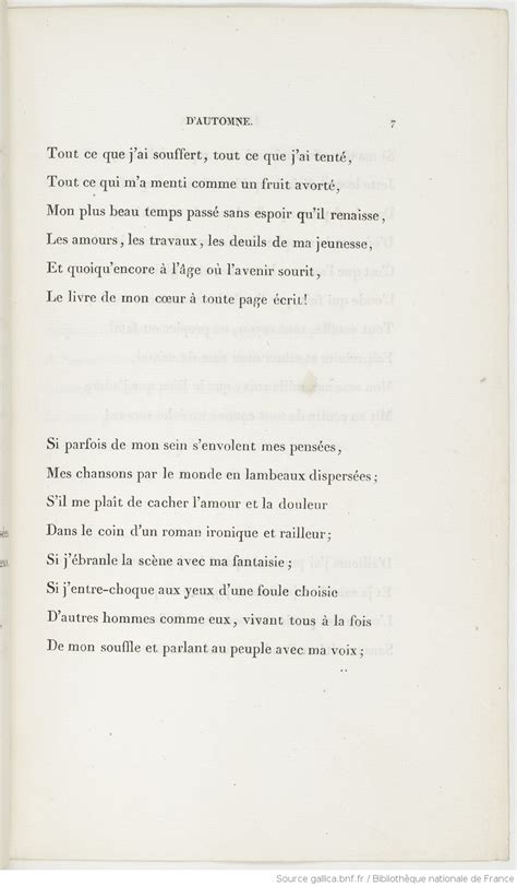 Les Feuilles Dautomne Par Victor Hugo