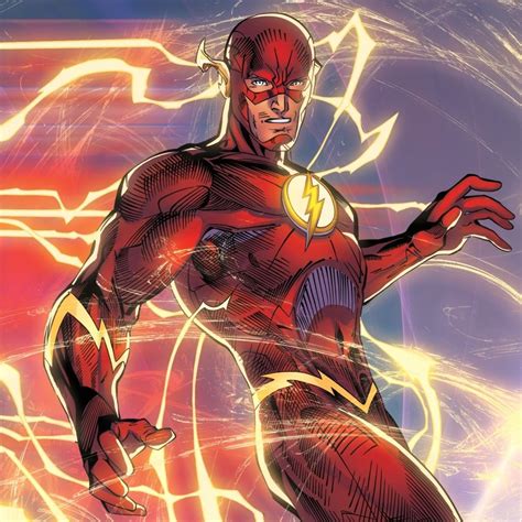 Image Result For The Flash Comic Art Dc Characters Pinterest