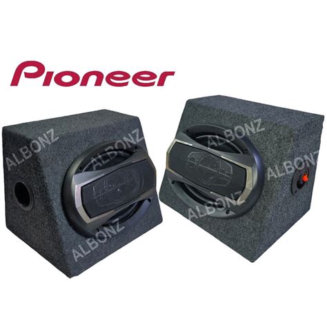 Pioneer Ts A6996s 6x9 Inches Car Speaker With Box 4 Way 650watts Pair