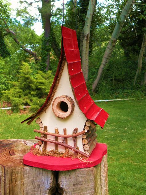 Whimsical Handmade Birdhouse And Feeder Designs To Liven Up Your Garden