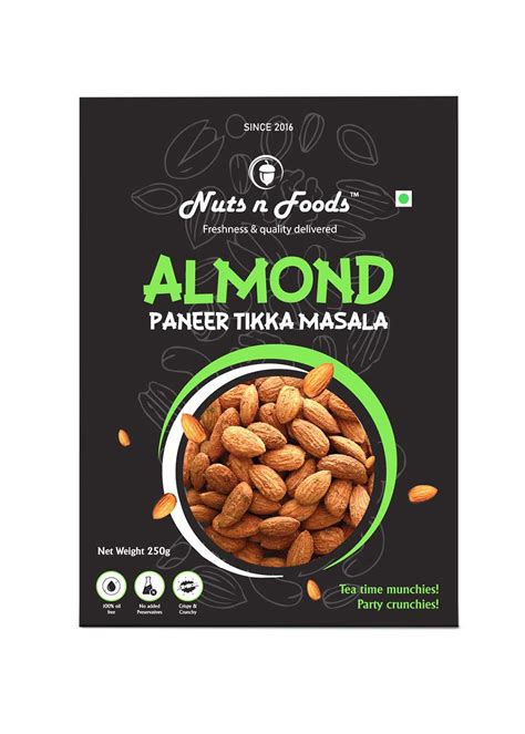 Get Almonds Paneer Tikka Masala 250 Gms At 426 LBB Shop