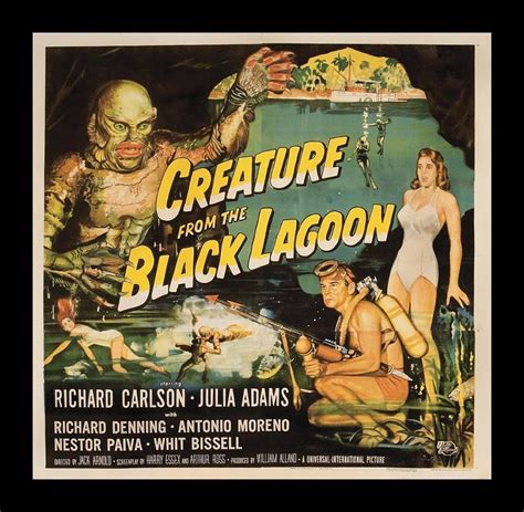 Creature From The Black Lagoon Classic Science Fiction Films Photo Fanpop