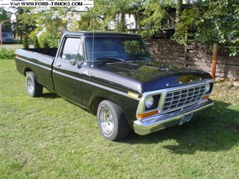 1978 Ford F100 4x2 My 78