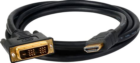Hdmi To Dvi D Cable 6 Foot