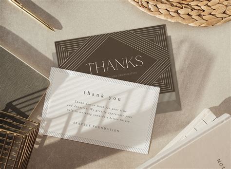 There are hundreds of designed templates and classic layouts, which can satisfy your artistic or simple demands. Great Job! How to Craft the Best Business Thank You Cards
