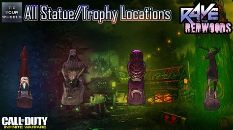Ritr All Statuetrophy Spawn Locations Youtube