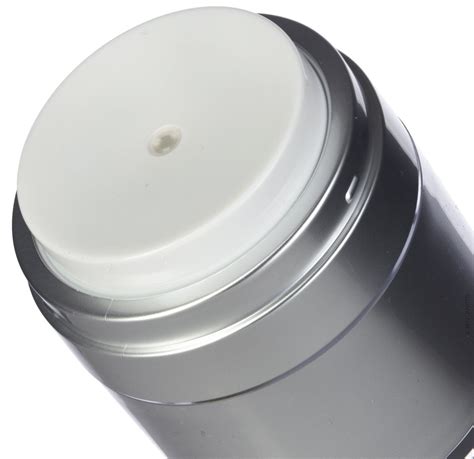 Refillable Airless Jar In Platinum Silver 1 Oz 30 Ml