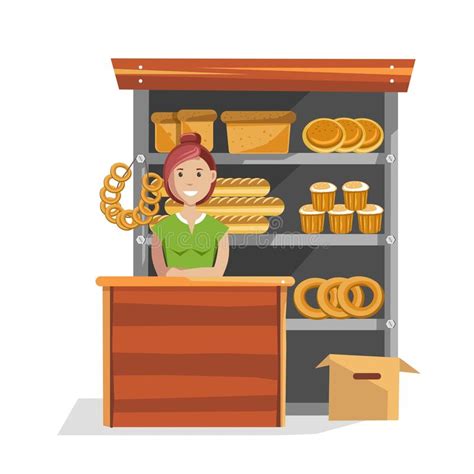 Bakery Counter Stock Illustrations - 1,038 Bakery Counter ...