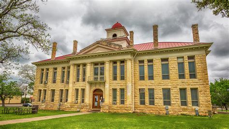 Blanco County Tx Courthouse Photograph By Stephen Stookey Fine Art
