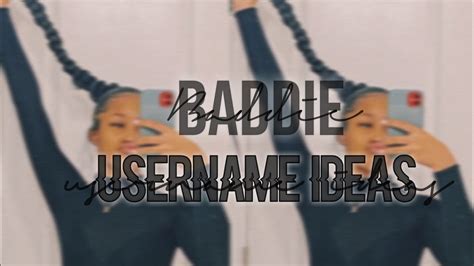 20 Baddie Username 𝙄𝙙𝙚𝙖𝙨 ┇𝗻𝗼𝘁 𝘁𝗮𝗸𝗲𝗻 Youtube
