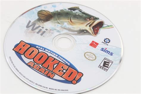 Hooked Again Real Motion Fishing Nintendo Wii 2009 893610001235 Ebay