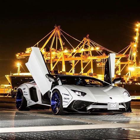 Poze Masini Tunate Lamborghini Aventador Sv By Liberty Walk 485660