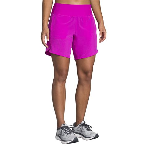 Chaser Womens 7 Inch Running Shorts With Liner Brooks Running