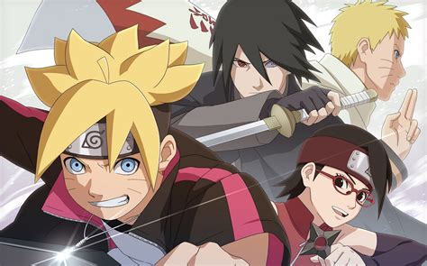 Veja A Idade Dos Principais Personagens De Boruto Critical Hits