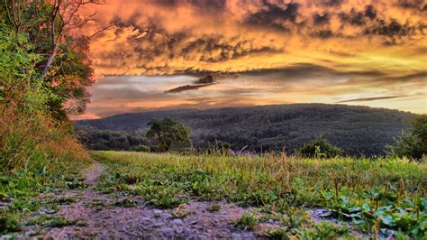 Fondos De Pantalla 1920x1080 Px Nubes Campo Paisaje N