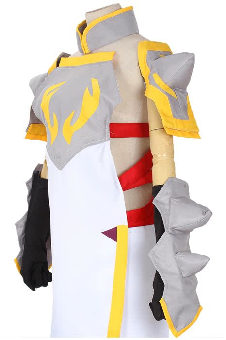 Fairy Tail Erza Scarlet Lightning Empress Armour Cosplay Costume