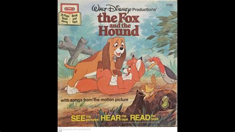 Read Aloud Disneys The Fox And The Hound Disney Storytime Youtube