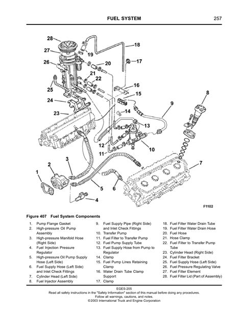 Diagram International Dt466 Dt570 Ht570 Engine Electrical Diagram