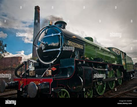 Mayflower Locomotive Hi Res Stock Photography And Images Alamy