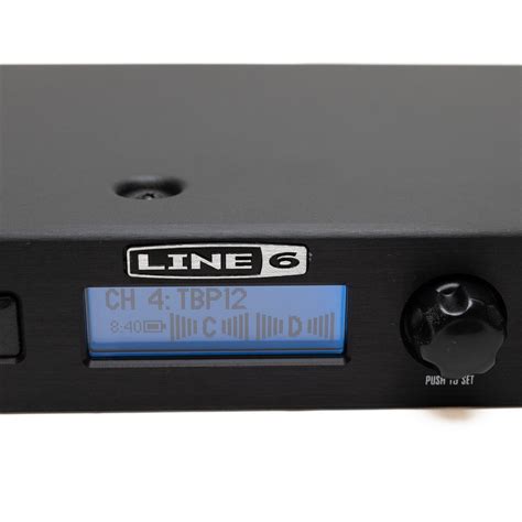Line 6 Relay G90 Rack Mount Guitar Wireless System W Transmitter