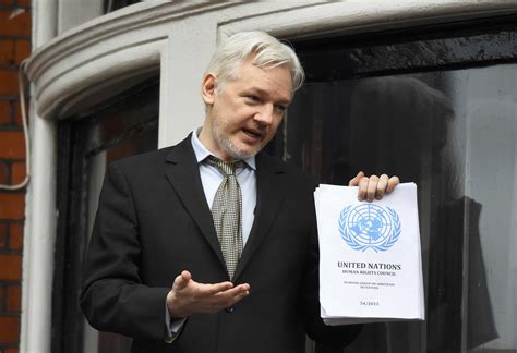 Julian Assange Founder Of Wikileaks Loses Court Appeal To Have Arrest