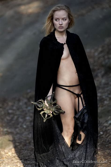 Naked Fantasy Babes Gadriella Druid Of Druids LOTR Nudes