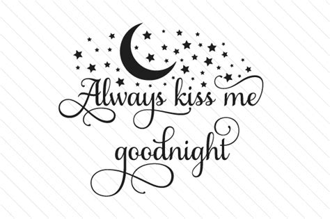Always Kiss Me Goodnight Free Printable - Printable Word Searches