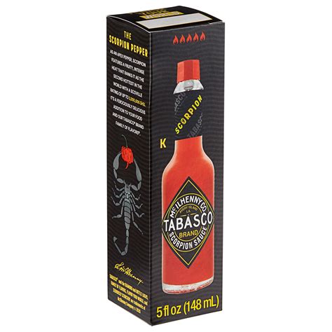 Tabasco® Scorpion Pepper Hot Sauce 5 Oz
