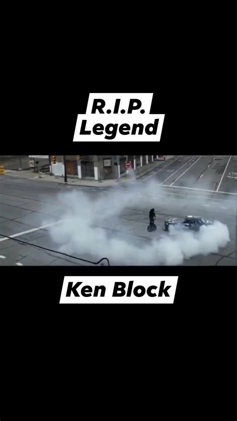Thank You For Showcasing Your Skills Legendary Ken Block Race In