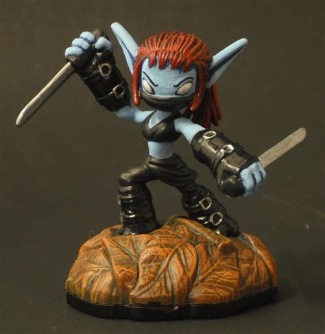 skylanders stealth elf by shinobitron on deviantart