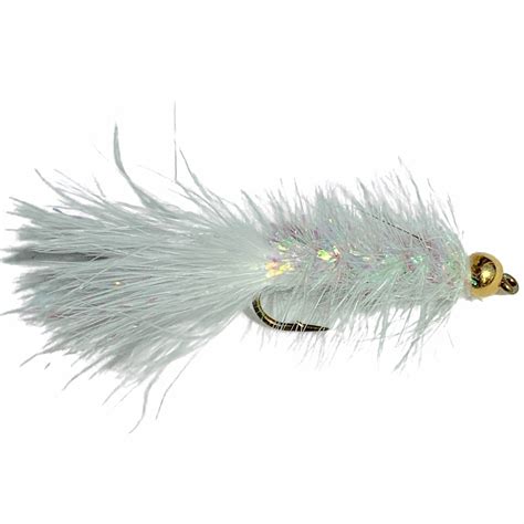 Crystal Bugger White Mossy Creek Fly Fishing