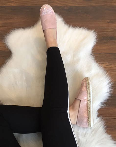 Mint & rose amalfi women's 39 9 espadrilles grey denim and gold platform. Espadrilles roses effet brillant