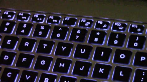 How To Adjust The Backlight Keyboard On The Dell Inspiron
