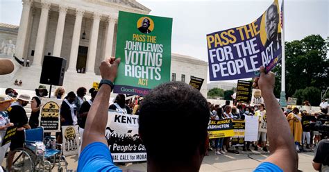 House On Track To Pass Voting Rights Bill With Slim Chances In Senate