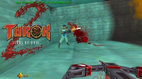Turok 2 Seeds Of Evil Multiplayer In 2021 First Time Online 4K YouTube