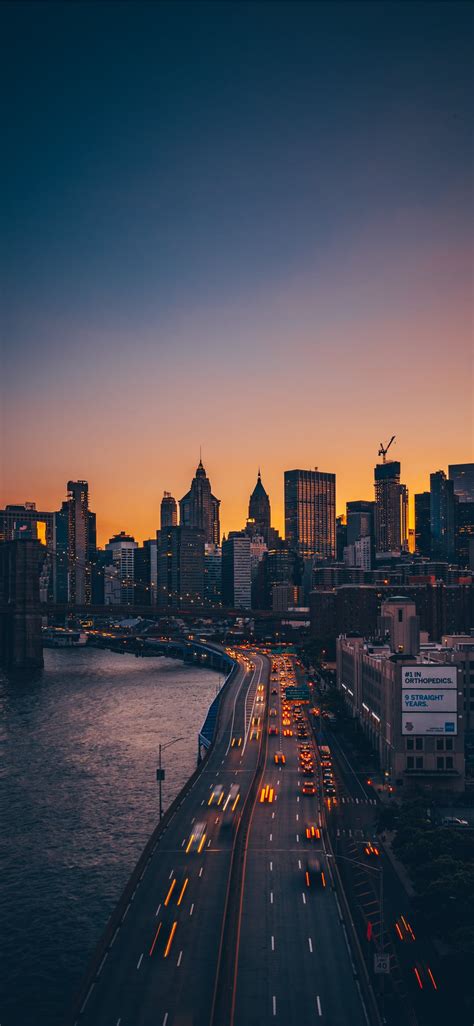 New York Morning Iphone 13 Wallpapers Wallpaper Cave