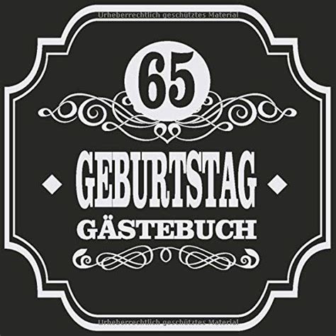 65 Geburtstag Gästebuch Cooles Geschenk Zum 65 Geburtstag Geburtstagsparty Gästebuch Eintragen