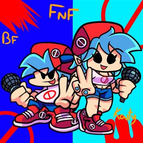 Fnf Bf And Kaity Fanart
