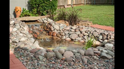 How To Build A Pond With Waterfall Encycloall